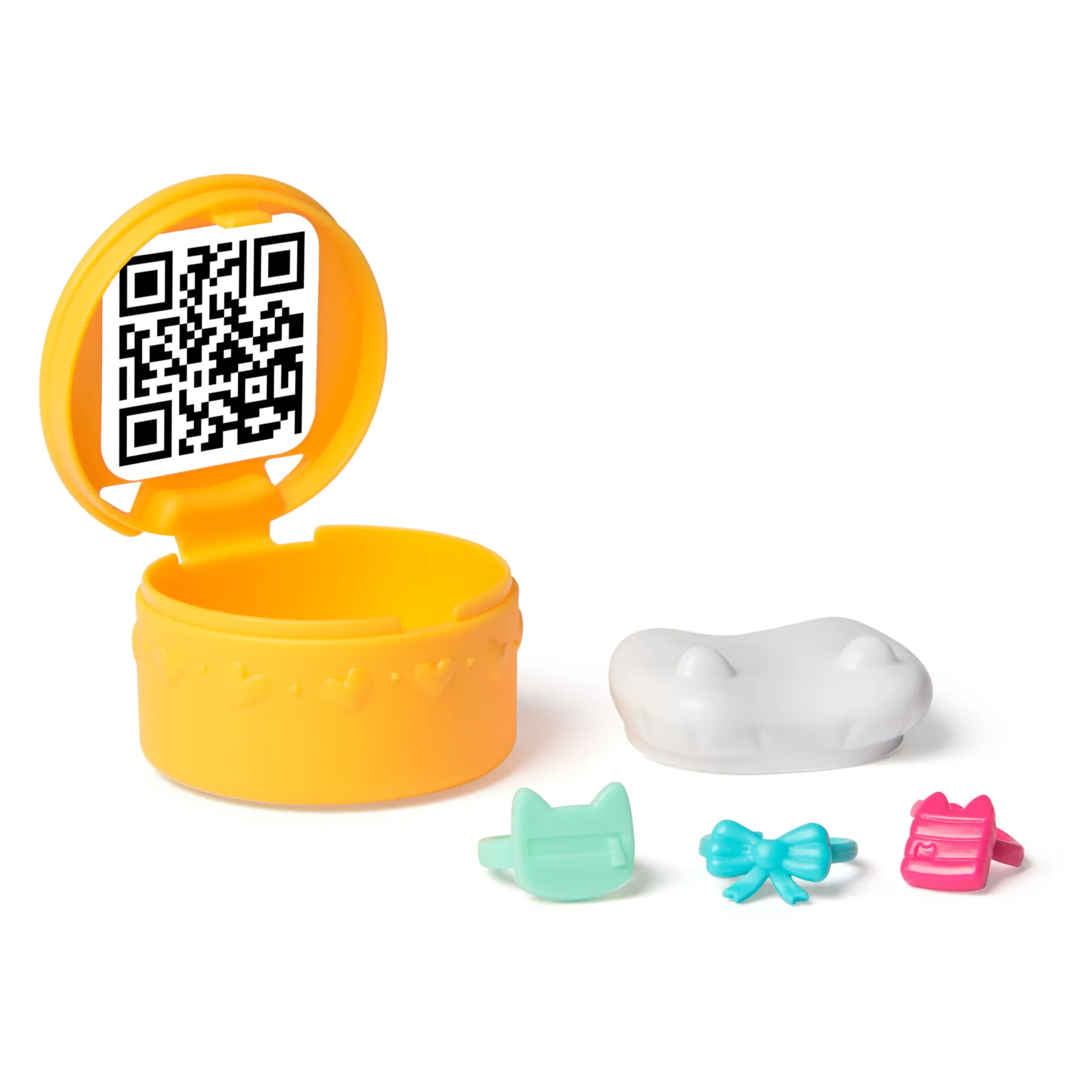 Gabby's Dollhouse DREAMWORKS : DER FILM - Cat-venture Crew Figuren-Set, 11-teiliges Spielset mit Gabby, Katzenfreunden & Zubehörteilen – Bild 4