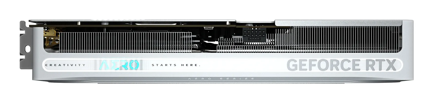 GIGABYTE GeForce RTX 5080 AERO OC SFF 16G Grafikkarte - 16 GB GDDR7, 256 Bit, PCI-E 5.0, 2730MHz Core Clock, 3 x DisplayPort, 1 x HDMI, GV-N5080AERO OC-16GD – Bild 7