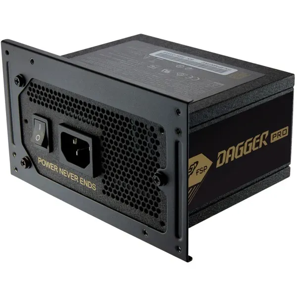 FSP DAGGER PRO 850W Netzteil SFX SFX3.3 Schwarz – Bild 4