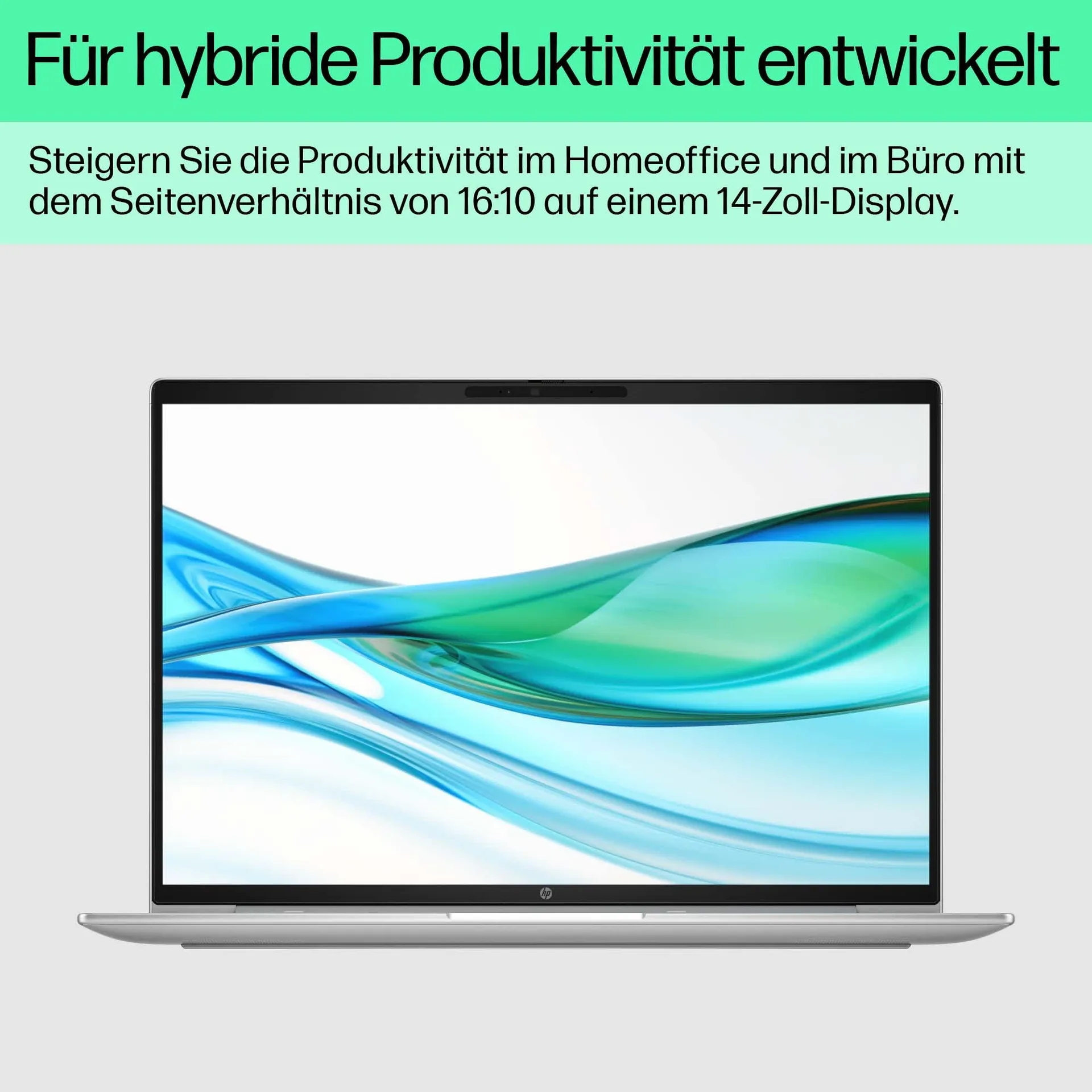 HP ProBook 460 G11 Intel Core Ultra 5 125U Laptop 40,6 cm (16") WUXGA 16 GB DDR5-SDRAM 512 GB SSD Wi-Fi 6E (802.11ax) Windows 11 Pro AI PC Silber – Bild 5