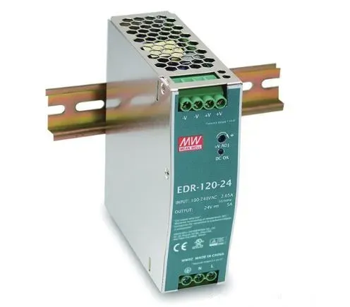MEAN WELL Netzteil – 48V 120W Hutschiene MEAN WELL Netzteil – 48V 120W Hutschiene