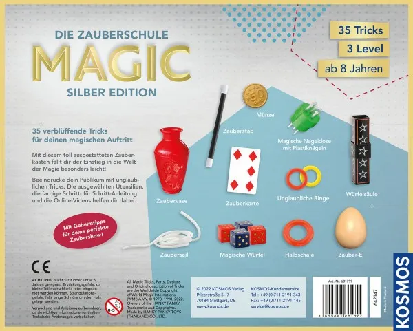 Kosmos Die Zauberschule Magic - Silber Edition – Bild 2