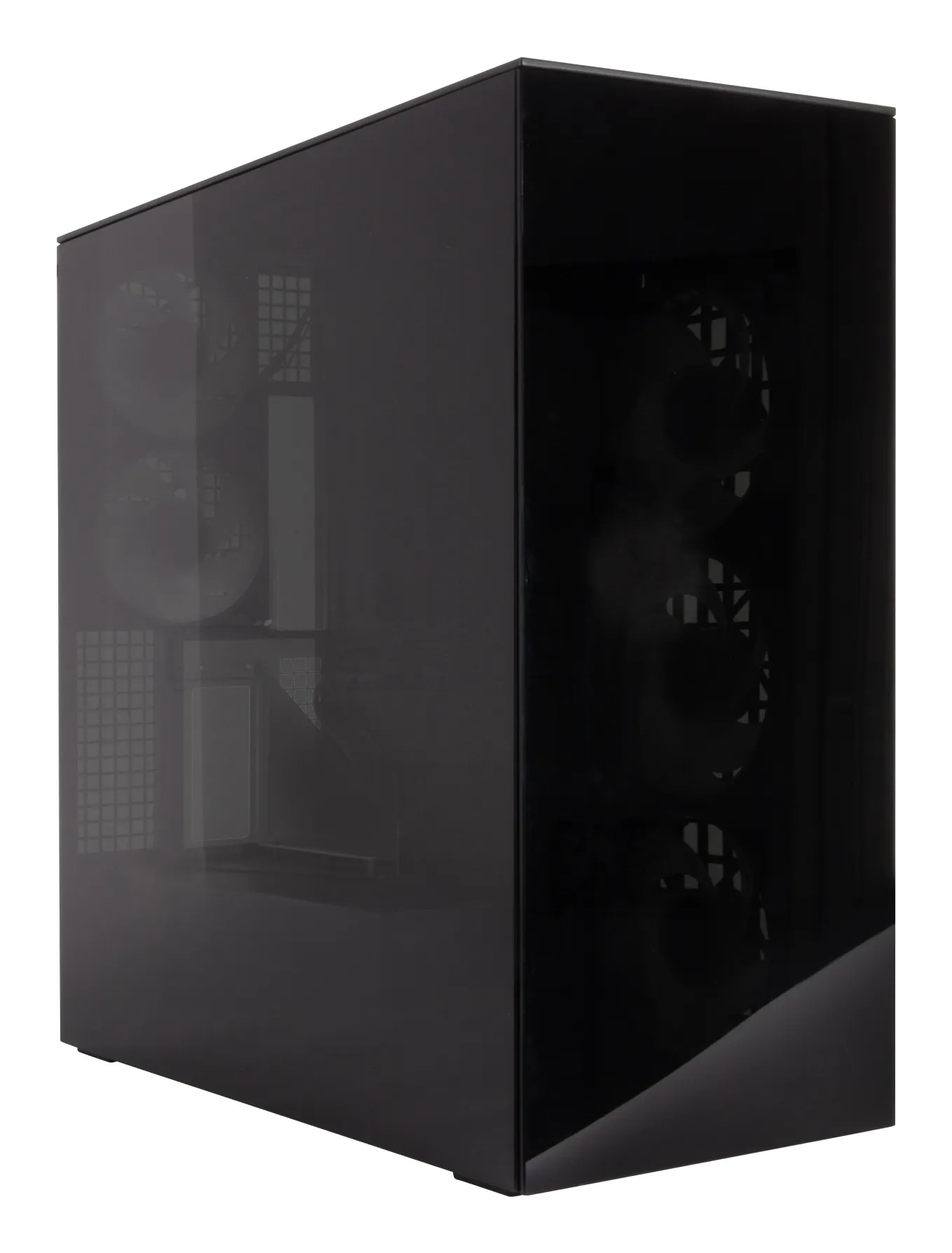 ARCTIC Xtender VG (Black) Premium E-ATX PC-Gehäuse mit vertikaler GPU-Montage – Bild 2