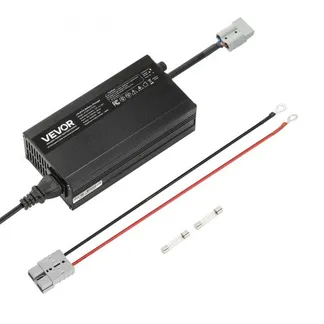 VEVOR 12 V 10 A Lithium-Batterieladegerät, 14,6 V DC Ladespannung, mit Anderson-Anschluss, LED-Anzeige, 0-V-Aktivierung, für Lithium-LiFePO4-Deep-Cycle-Akkus von Booten, Wohnmobilen VEVOR 12 V 10 A Lithium-Batterieladegerät, 14,6 V DC Ladespannung, mit Anderson-Anschluss, LED-Anzeige, 0-V-Aktivierung, für Lithium-LiFePO4-Deep-Cycle-Akkus von Booten, Wohnmobilen