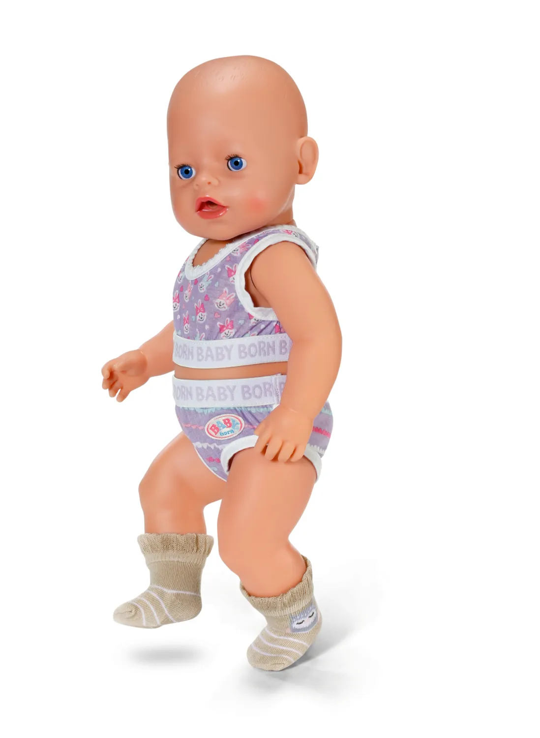 BABY born Tights & Socks Sheep 2ass.43cm Puppenstrumpfhosen – Bild 2