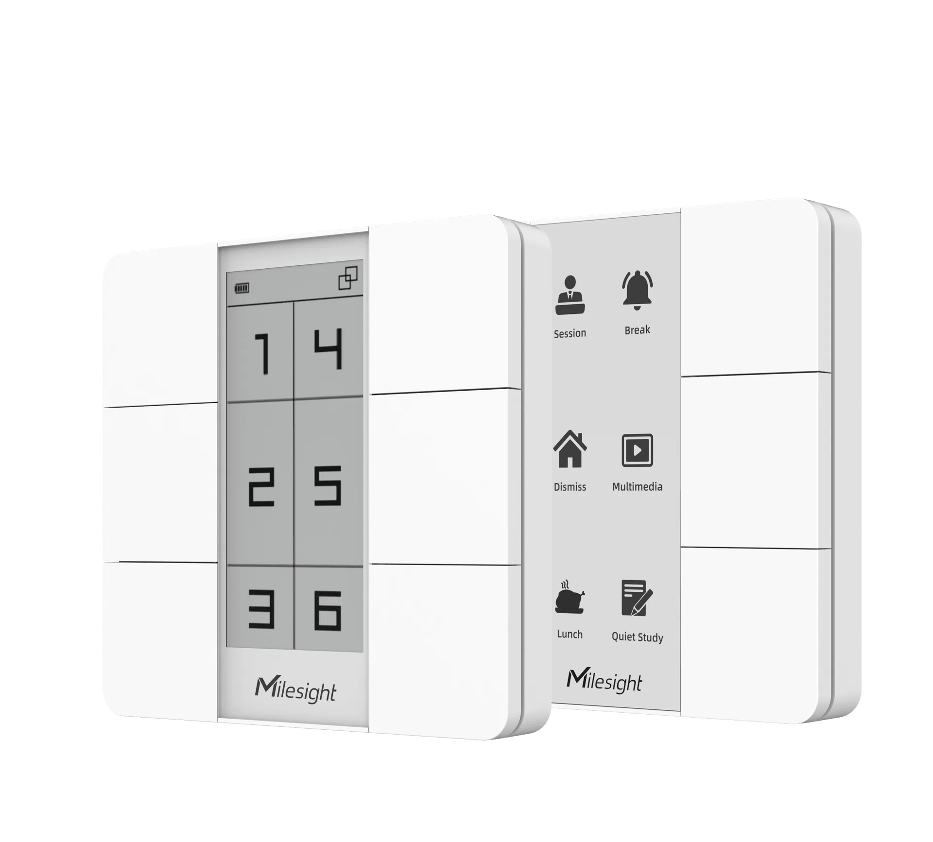 Milesight IoT Smart Scene Panel, WS156-868M LoRaWAN Milesight IoT Smart Scene Panel, WS156-868M LoRaWAN