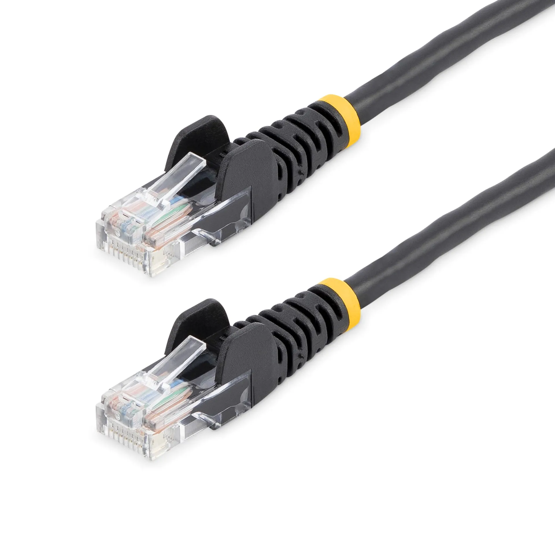 StarTech.com 45PAT5MBK Netzwerkkabel Schwarz 5 m Cat5e U/UTP (UTP) StarTech.com 45PAT5MBK Netzwerkkabel Schwarz 5 m Cat5e U/UTP (UTP)