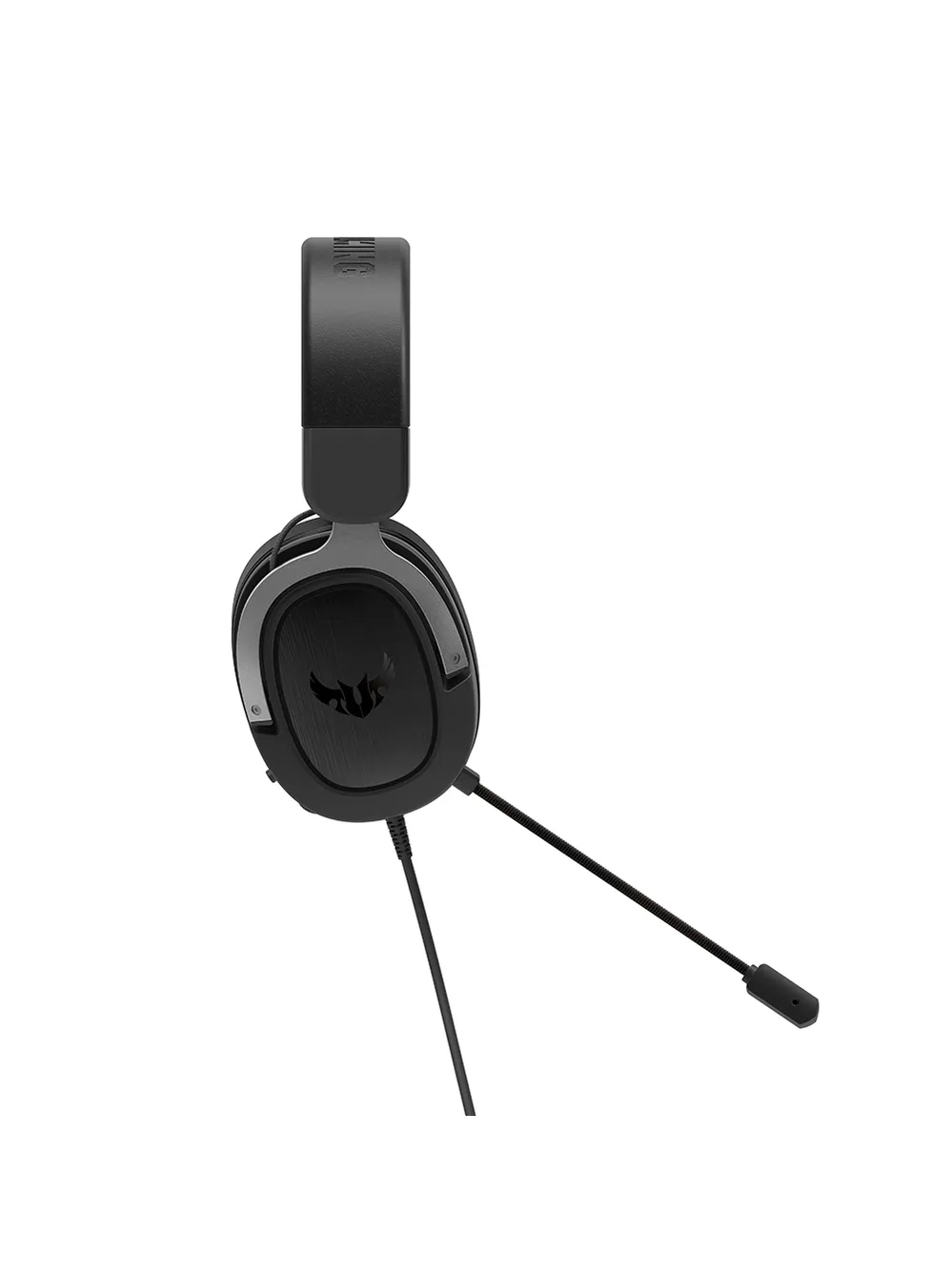 ASUS TUF Gaming H3 Kopfhörer Kabelgebunden Kopfband Schwarz, Grau – Bild 2