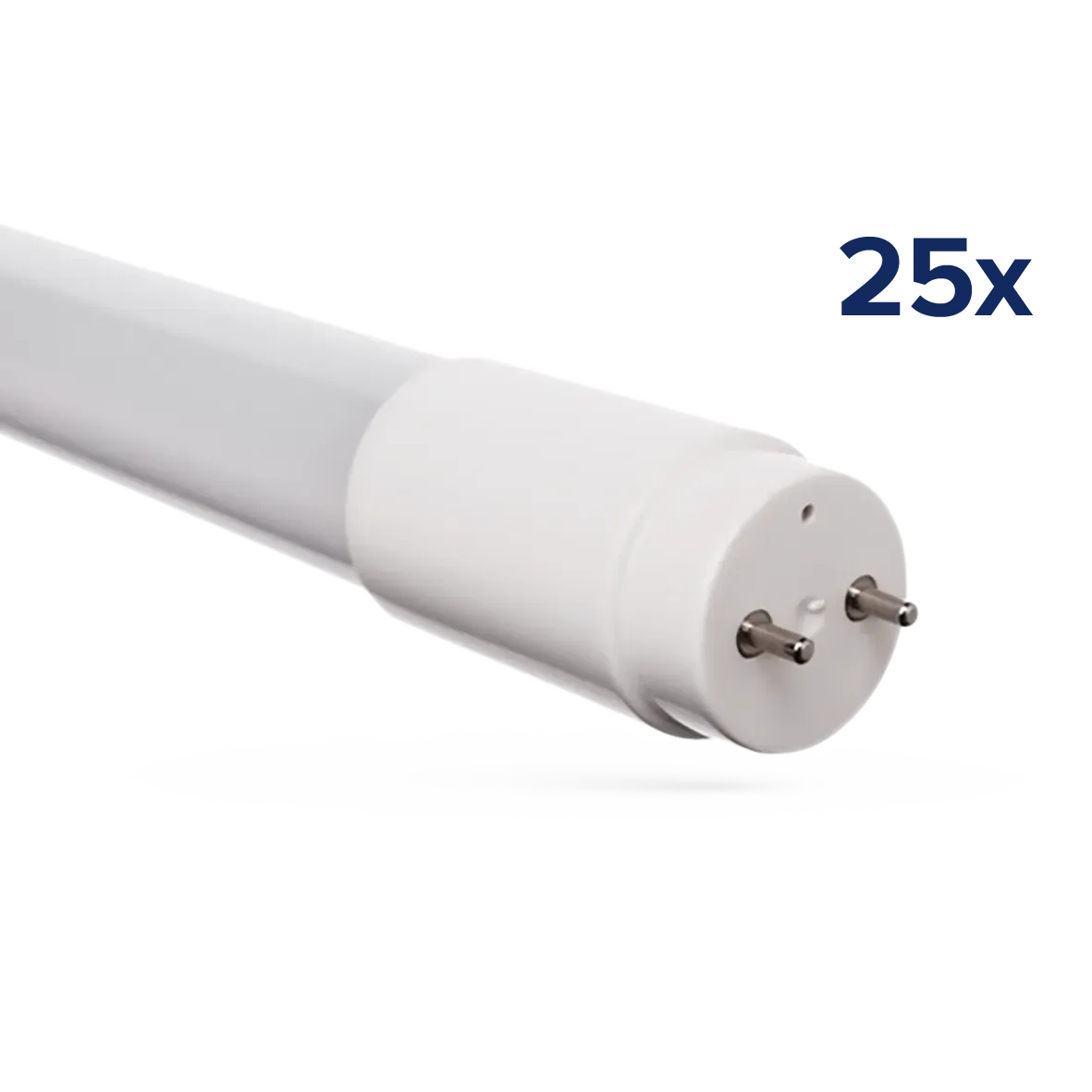 LED-Röhren, T8, 8,5W, G13, 900lm, 270°, 60cm, 4000K, neutralweiß, 25er-Pack LED-Röhren, T8, 8,5W, G13, 900lm, 270°, 60cm, 4000K, neutralweiß, 25er-Pack