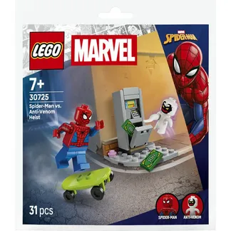 30725 Marvel Super Heroes Spider-Man stoppt Anti-Venoms Coup, Konstruktionsspielzeug 30725 Marvel Super Heroes Spider-Man stoppt Anti-Venoms Coup, Konstruktionsspielzeug