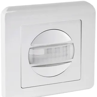 Unterputz PIR-Bewegungsmelder 160° Pro LED geeignet, 2-Draht Technik, weiß Unterputz PIR-Bewegungsmelder 160° Pro LED geeignet, 2-Draht Technik, weiß