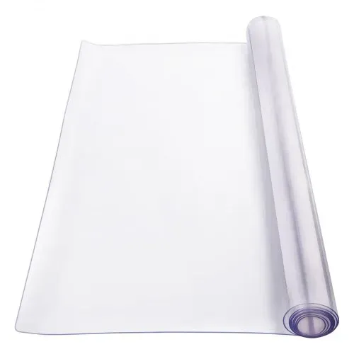 VEVOR Kunststoff-Tischdecke, 42 x 60 Zoll, 2,0 mm dick, transparenter Tischschutz, rechteckige PVC-Schreibtischunterlage, wasserdichte und leicht zu reinigende Schreibtischunterlage, Tischdecke, für Büro, Kommode, Esszimmertisch, Nachttisch – Bild 10