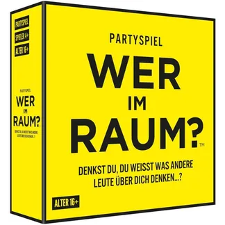 Wer im Raum? Denkst du du weißt,was andere über dich denken?, Partyspiel Wer im Raum? Denkst du du weißt,was andere über dich denken?, Partyspiel