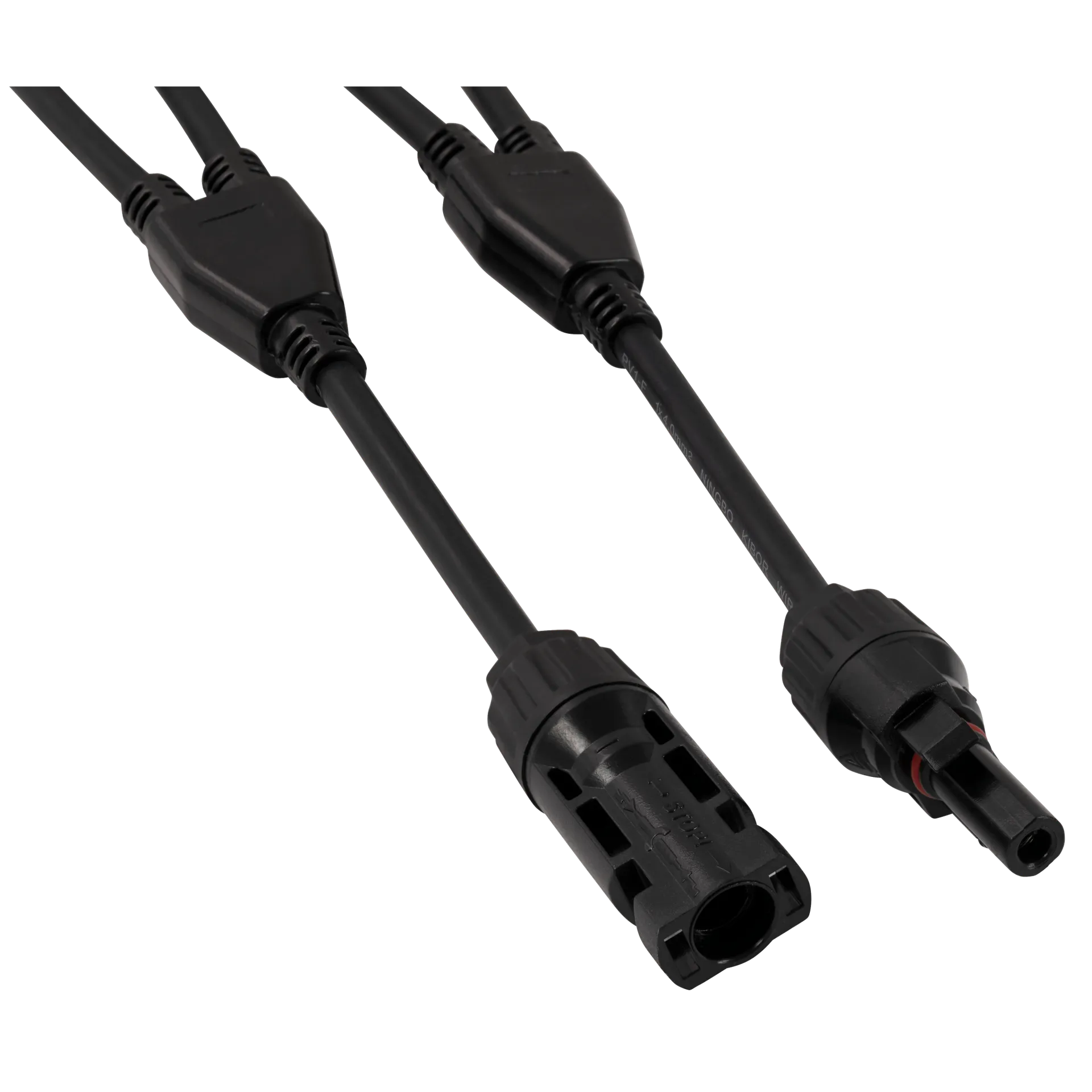 Y-Stecker-Adapterkabel McShine, für Solarkabel, IP67, 2er-Set – Bild 4
