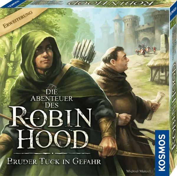 Kosmos Die Abenteuer des Robin Hood – Bruder Tuck in Gefahr Kosmos Die Abenteuer des Robin Hood – Bruder Tuck in Gefahr