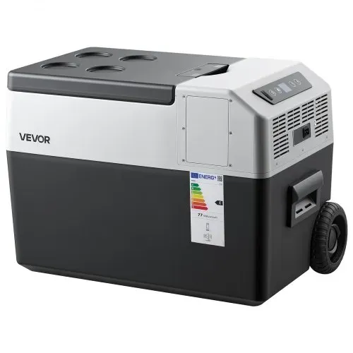 VEVOR Kompressor Kühlbox 30 L, Auto Kühlschrank mit, Griff, App-Steuerung & Rädern, 12 V/24 V DC, 100–240 V AC, -22 °C bis 10 °C, Elektrische Gefrierboxfür LKW, Van, RV, SUV, Reisen & Camping – Bild 10