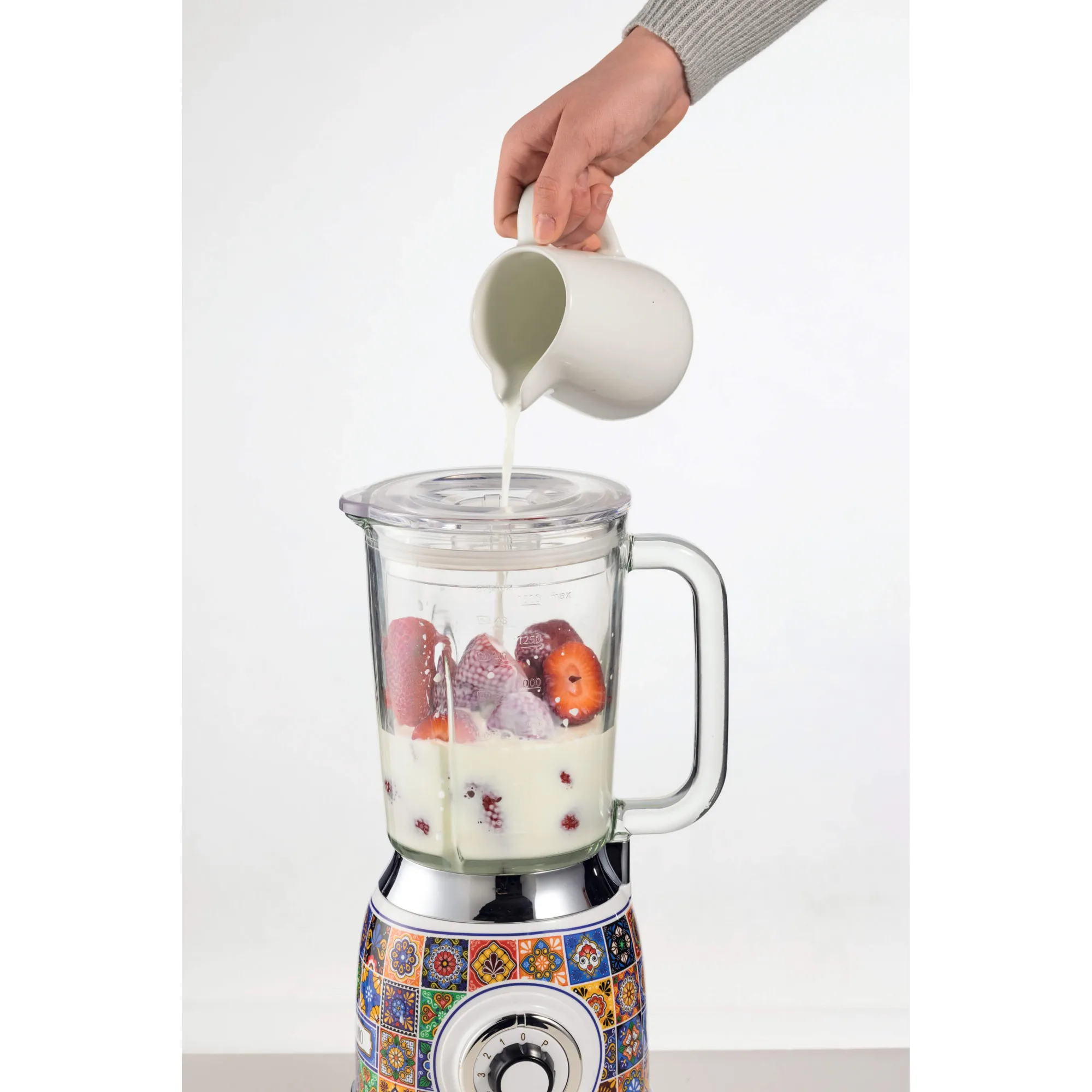Ariete 0583/0P 1,5 l Tischplatten-Mixer 1000 W Blau, Gelb – Bild 7