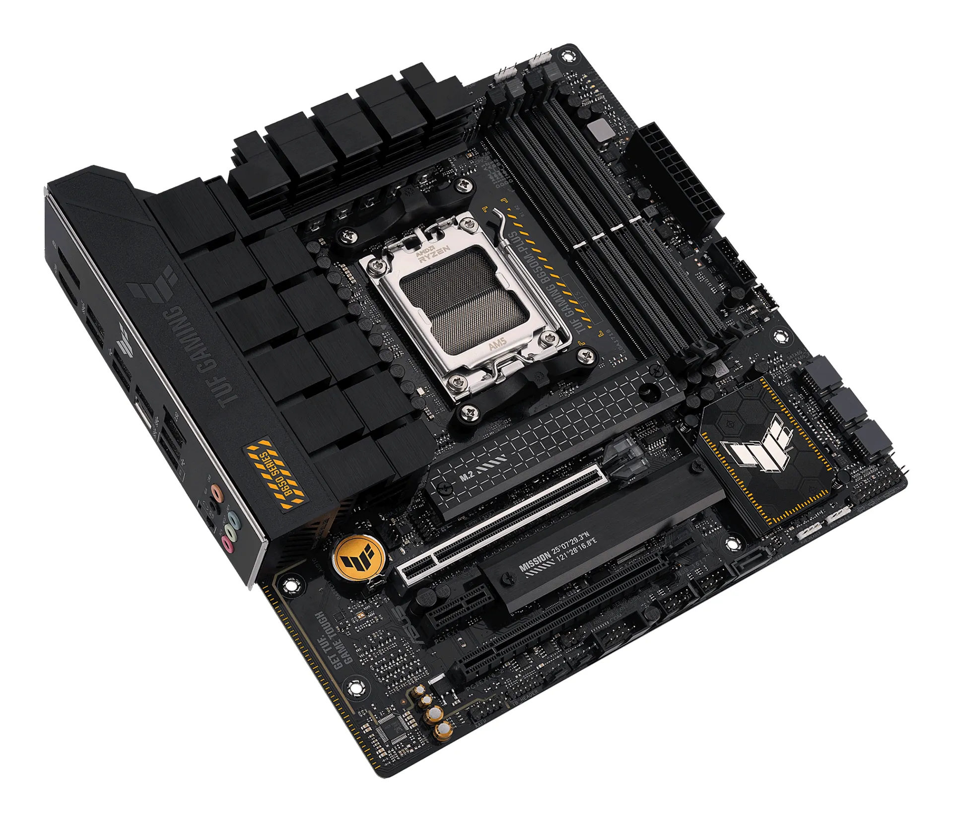 ASUS TUF GAMING B650M-PLUS AMD B650 Sockel AM5 micro ATX – Bild 4