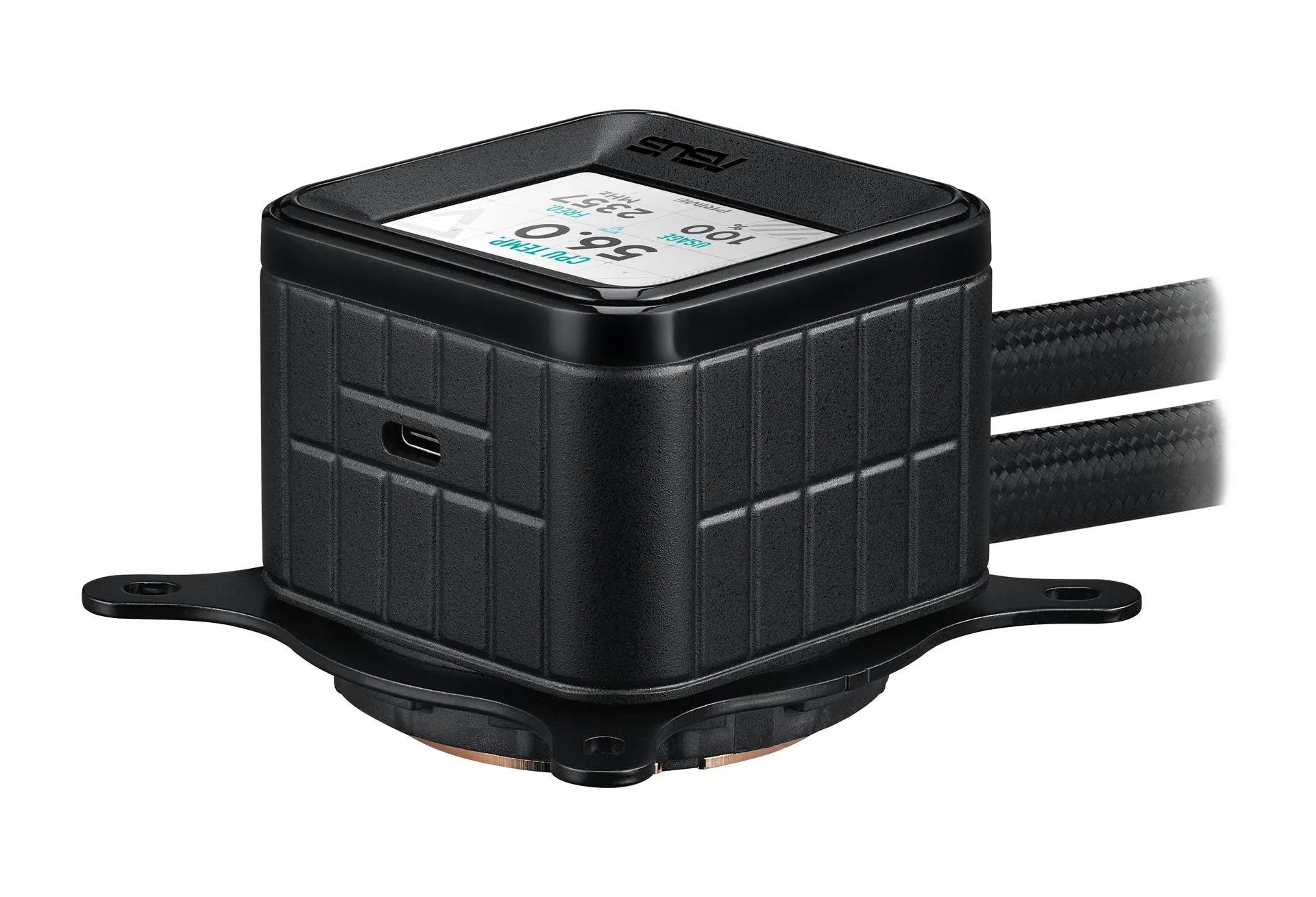 ASUS Prime LC 360 ARGB LCD Prozessor All-in-One-Flüssigkeitskühler 12 cm Schwarz – Bild 2