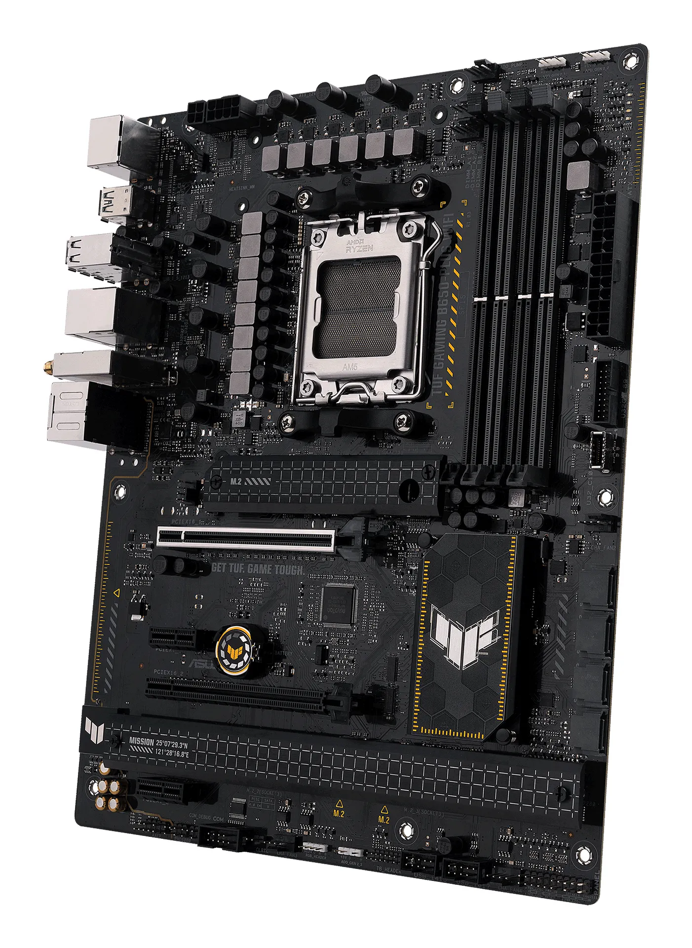 ASUS TUF GAMING B650-PLUS WIFI AMD B650 Sockel AM5 ATX – Bild 6