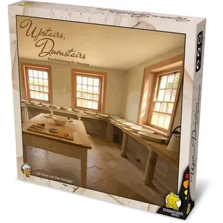 Obsession – Upstairs, Downstairs, Brettspiel Obsession – Upstairs, Downstairs, Brettspiel