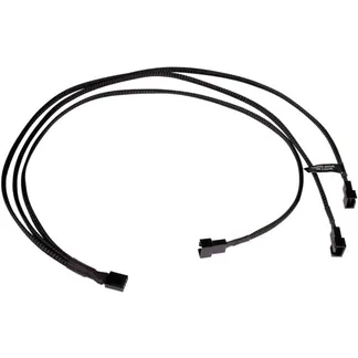 Y-Kabelsplitter 4-Pin auf 3x 4-Pin PWM, 60cm Y-Kabelsplitter 4-Pin auf 3x 4-Pin PWM, 60cm