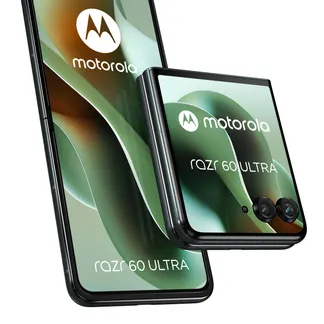 Motorola razr 60 ultra 17,7 cm (6.96″) Dual-SIM Android 15 5G USB Typ-C 16 GB 512 GB 4700 mAh Grün Motorola razr 60 ultra 17,7 cm (6.96″) Dual-SIM Android 15 5G USB Typ-C 16 GB 512 GB 4700 mAh Grün