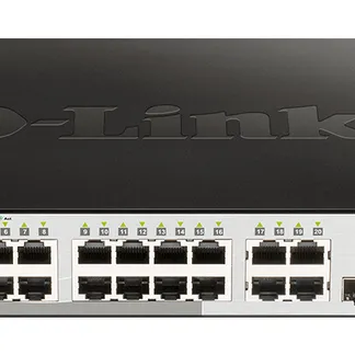 D-Link DGS-1210-20 Managed L2 Gigabit Ethernet (10/100/1000) 1U Schwarz D-Link DGS-1210-20 Managed L2 Gigabit Ethernet (10/100/1000) 1U Schwarz