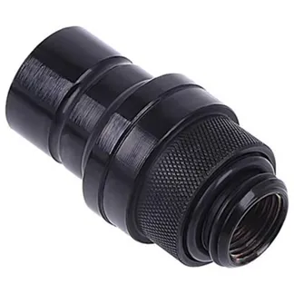 Eiszapfen Schnellverschluss Stecker G1/4 AG – Deep Black Eiszapfen Schnellverschluss Stecker G1/4 AG – Deep Black