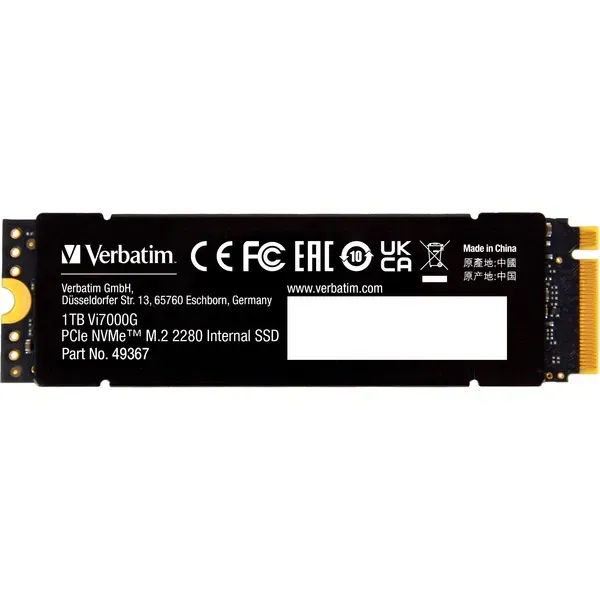 Verbatim Vi7000G 1 TB M.2 PCI Express 4.0 NVMe – Bild 2