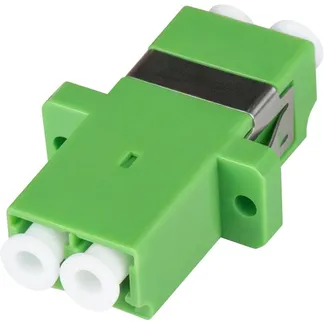 LWL Kupplung, Duplex, LC/APC > LC/APC Buchse, Single Mode OS2 LWL Kupplung, Duplex, LC/APC > LC/APC Buchse, Single Mode OS2