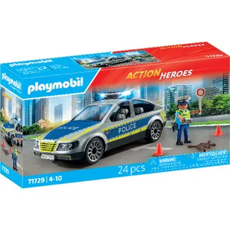 71729 Action Heroes Polizei Streifenwagen, Konstruktionsspielzeug 71729 Action Heroes Polizei Streifenwagen, Konstruktionsspielzeug