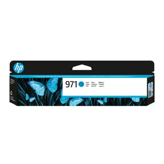 HP 971 Cyan Original Druckerpatrone HP 971 Cyan Original Druckerpatrone