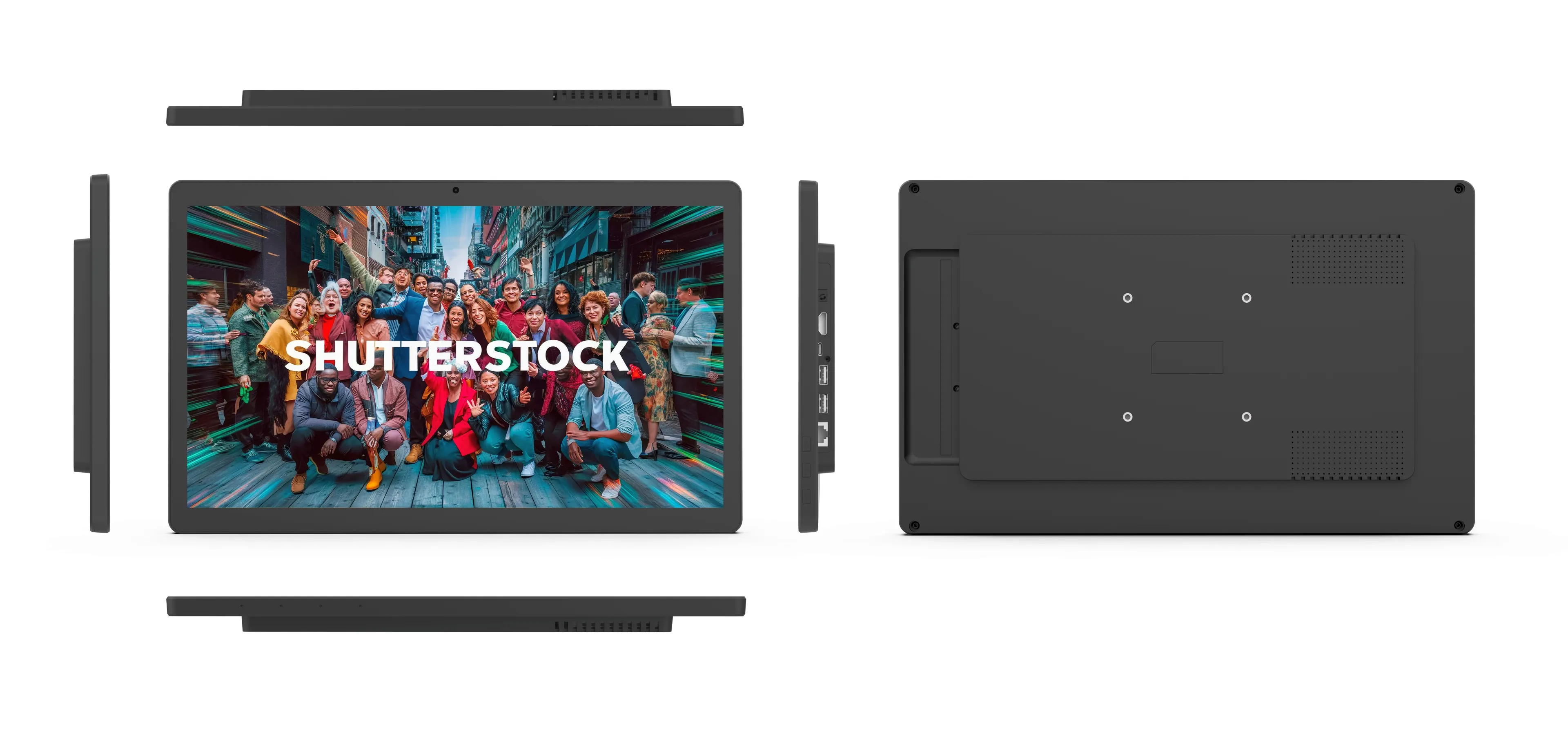 ALLNET Performance Display 16 Zoll, Android 14, RK3576S, PoE, HDMI In, Farbe schwarz, Speedy 150-B – Bild 5