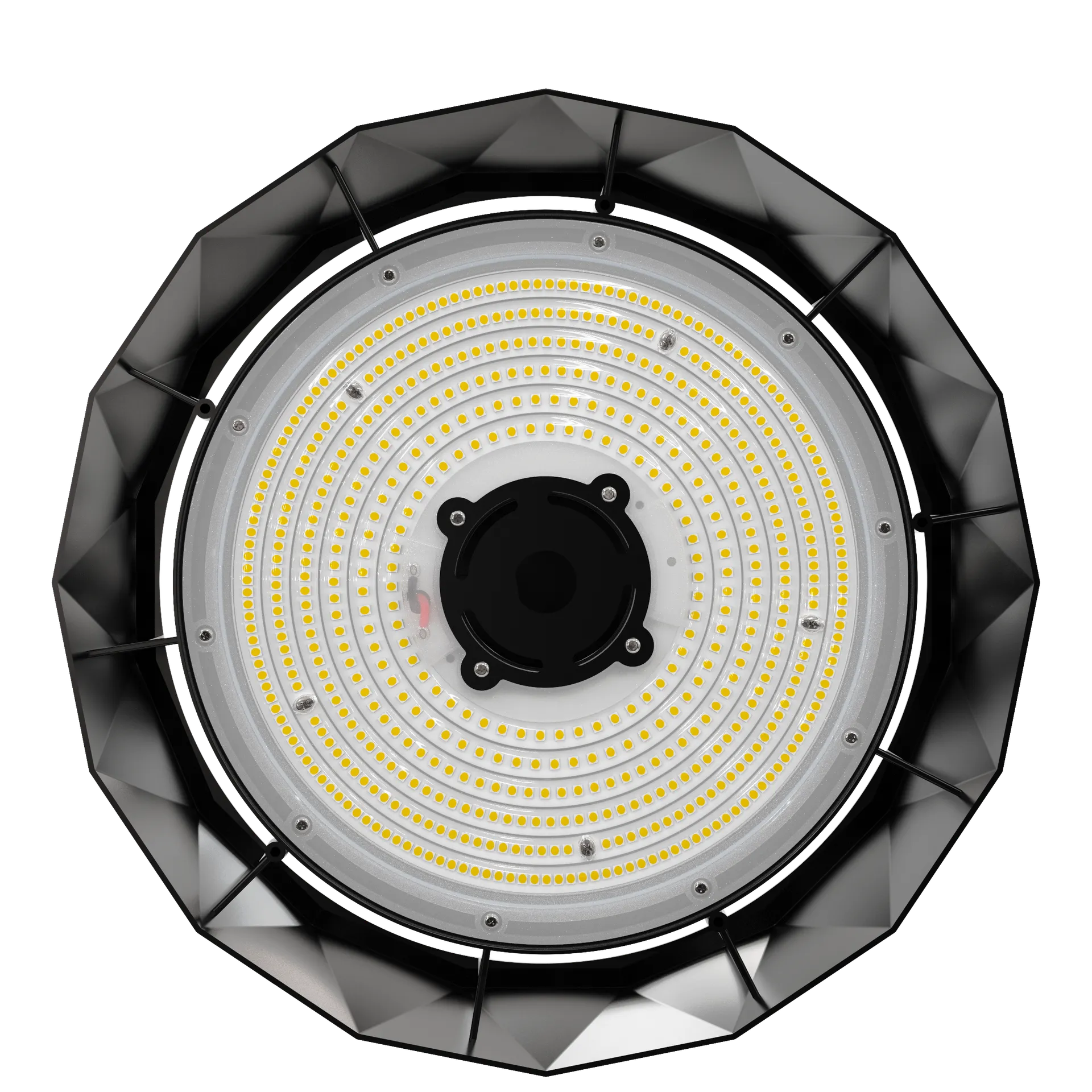 LED-Hallenstrahler EINLICHT “UFO-Diamond“ 100W, 13.000lm, 4000K, IP65, IK08, 120°, Aluminium LED-Hallenstrahler EINLICHT “UFO-Diamond“ 100W, 13.000lm, 4000K, IP65, IK08, 120°, Aluminium
