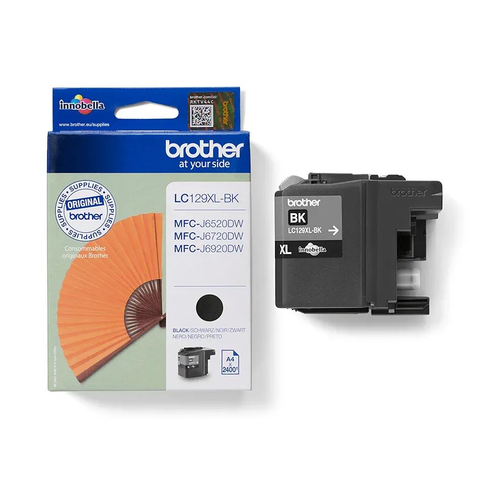 Brother LC129XLBK Druckerpatrone 1 Stück(e) Original Hohe (XL-) Ausbeute Schwarz – Bild 4
