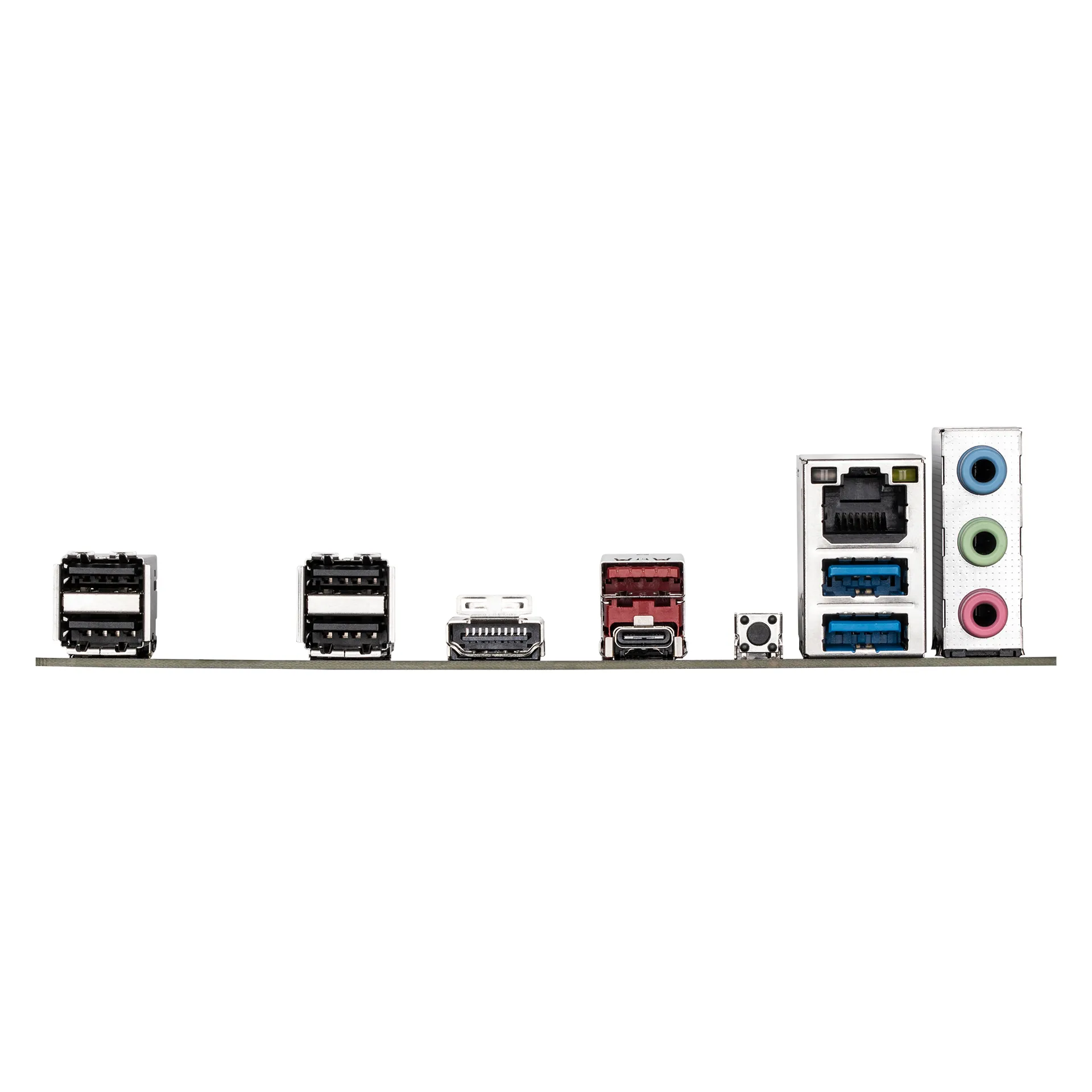 GIGABYTE B550 EAGLE Mainboard – AMD Ryzen 5000 G-Serie CPUs, 10+3+1 Phasen VRM, bis zu 3200 MHz DDR4, 1xPCIe 4.0 + 1xPCIe 3.0 M.2, 1GbE LAN, USB 3.2 Gen 2 – Bild 4