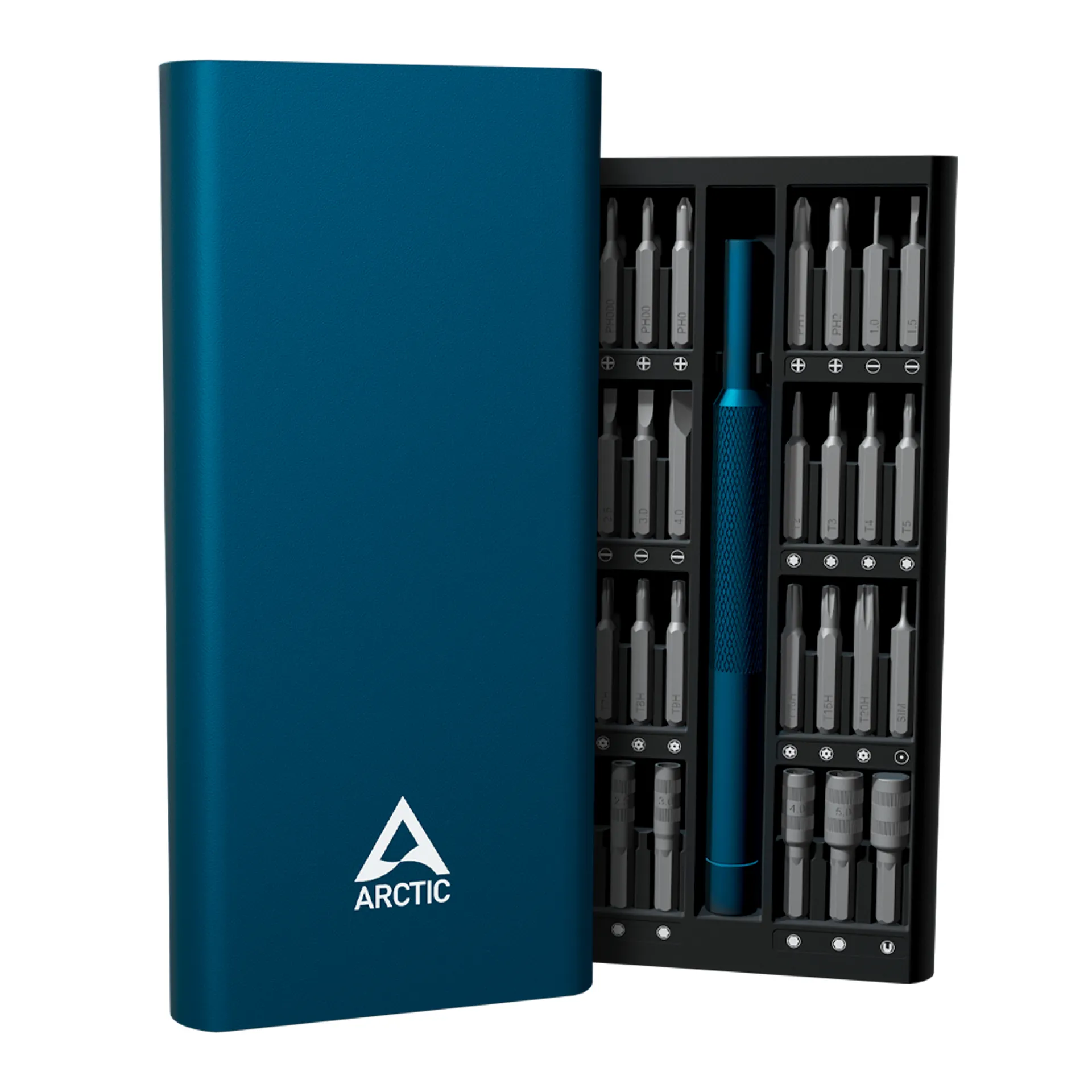 ARCTIC Precision Screwdriver Toolkit ARCTIC Precision Screwdriver Toolkit