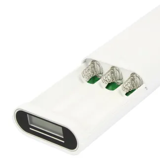 ALLNET Powerbank 18650 3,7V 3er-Gehäuse „weiß“ ALL-PB103 ALLNET Powerbank 18650 3,7V 3er-Gehäuse „weiß“ ALL-PB103