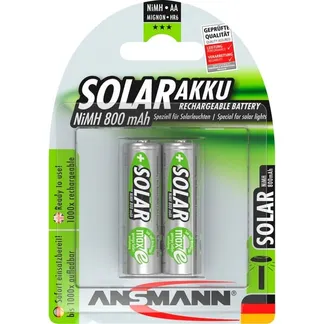 800mAh Solar, Akku 800mAh Solar, Akku