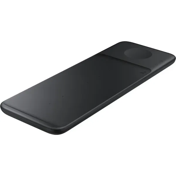 Samsung EP-P6300 Kopfhörer, Smartphone, Smartwatch Schwarz USB Kabelloses Aufladen Schnellladung Drinnen Samsung EP-P6300 Kopfhörer, Smartphone, Smartwatch Schwarz USB Kabelloses Aufladen Schnellladung Drinnen