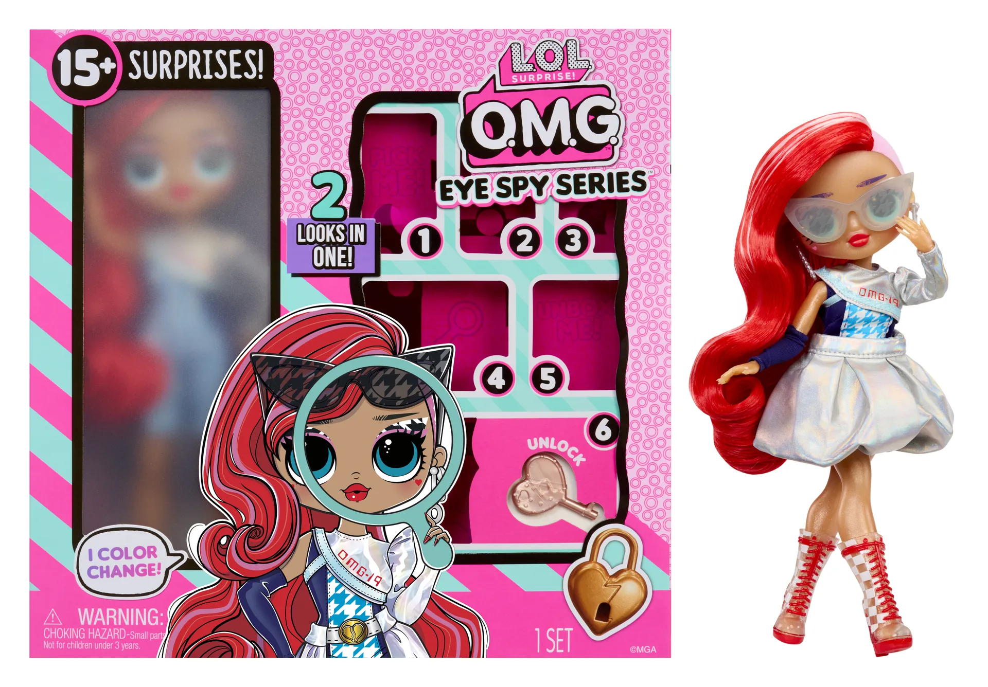 L.O.L. Surprise! OMG Eye Spy – Spy L.O.L. Surprise! OMG Eye Spy – Spy