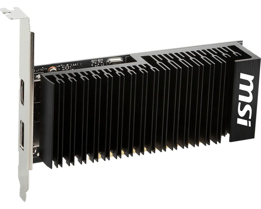 MSI GeForce GT 1030 4GHD4 LP OC NVIDIA 4 GB GDDR4 – Bild 4