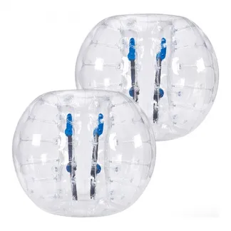 VEVOR aufblasbare Bumper-Bälle im 2er-Pack, 1,2 m Körper-Sumo-Zorb-Bälle für Teenager und Erwachsene, 0,8 mm dicke PVC-Menschenhamster-Blasenbälle für Team-Gaming-Spiele im Freien, Bumper-Bopper-Spiel VEVOR aufblasbare Bumper-Bälle im 2er-Pack, 1,2 m Körper-Sumo-Zorb-Bälle für Teenager und Erwachsene, 0,8 mm dicke PVC-Menschenhamster-Blasenbälle für Team-Gaming-Spiele im Freien, Bumper-Bopper-Spiel