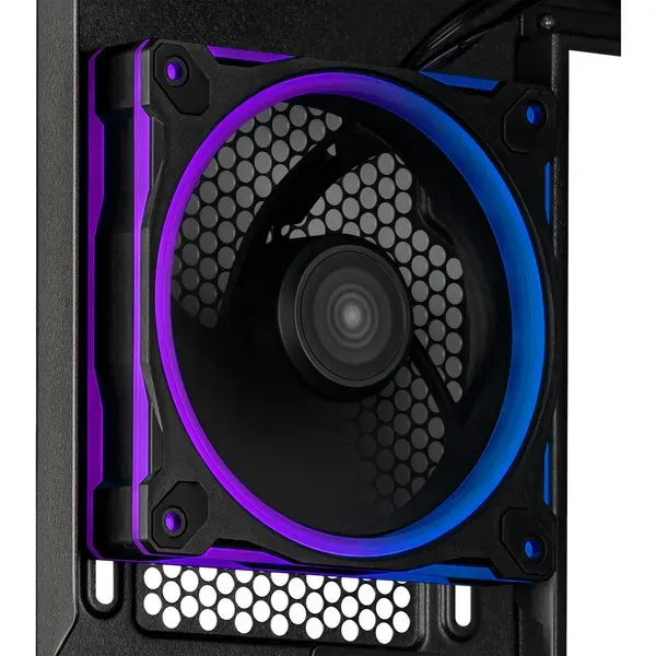 ASUS PRIME AP202 ARGB Mini Tower Schwarz – Bild 12