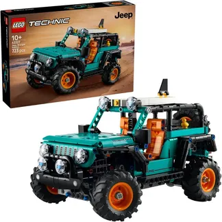 42227 Technic Jeep Wrangler Rubicon Geländewagen, Konstruktionsspielzeug 42227 Technic Jeep Wrangler Rubicon Geländewagen, Konstruktionsspielzeug