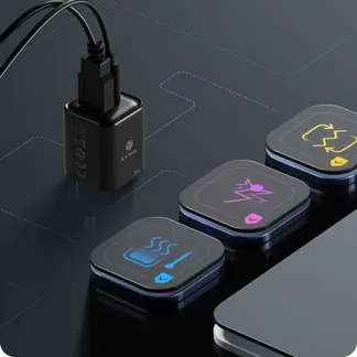 ICY BOX IB-PS1020-PD, 2 Port USB 20 W Schnellladegerät für Mobilgeräte, 1x Type-C® PD 3.0 Anschluss, 1x USB Type-A QC 3.0 Anschluss ICY BOX IB-PS1020-PD, 2 Port USB 20 W Schnellladegerät für Mobilgeräte, 1x Type-C® PD 3.0 Anschluss, 1x USB Type-A QC 3.0 Anschluss