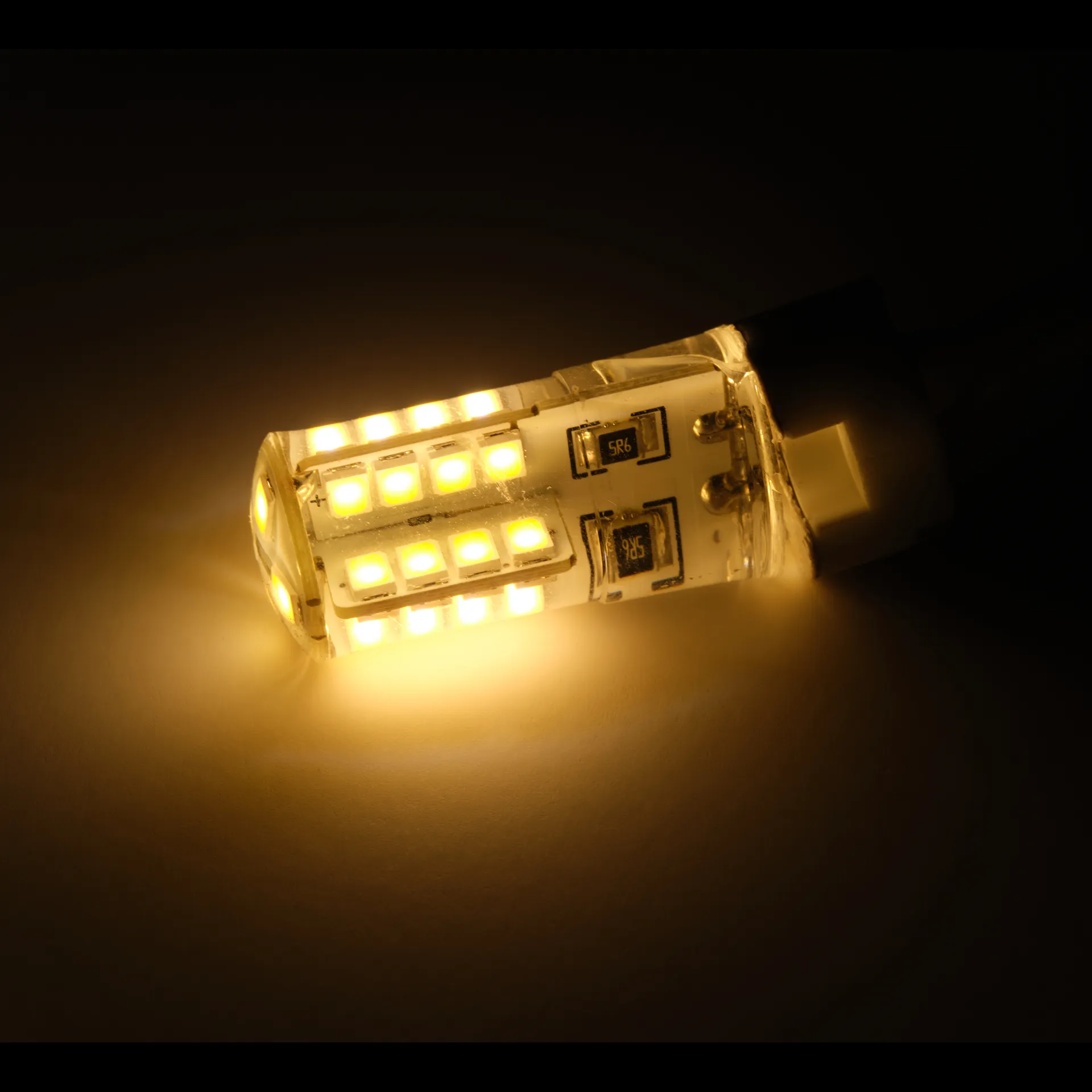 LED-Stiftsockellampe McShine ''Silicia'', G4, 2,3W, 230lm, 2700K, warmweiß – Bild 3