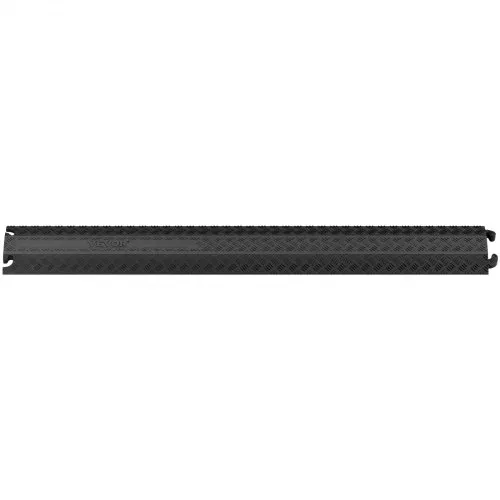 VEVOR 2 Stück 100x13x2 cm Speed Bumps 907,18 kg Kabelschutz Ramp Drop Over Cord Cover – Bild 8