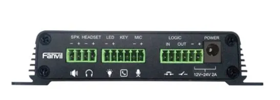 Fanvil PA2S, IP SIP Paging Gateway / SIP / POE Fanvil PA2S, IP SIP Paging Gateway / SIP / POE